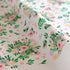 Bouquet of Flowers White Cotton